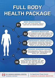 Executive Health Check-up for Female